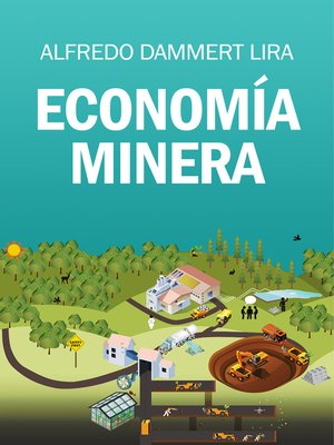 cover image of Economía minera